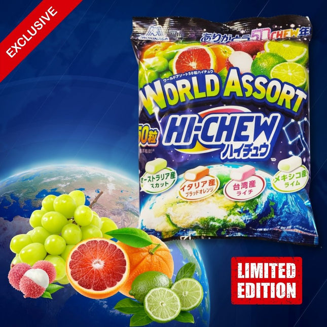 Hi-Chew World Assortment BIG Pack – Limited Edition