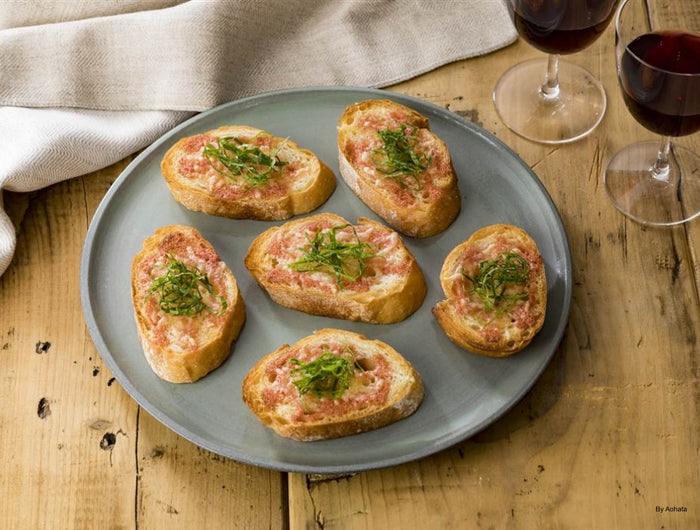 <h1>Mentaiko Cheese Toast with Shiso – Aohata Verde French Bread Recipe</h1>