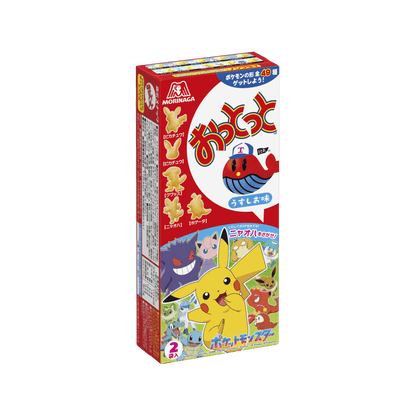 Morinaga Ottotto Lightly Salted Biscuits Pokemon Special - Konbini Stop