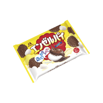 Morinaga Angel Pie Tea Time Pack - Vanilla - Konbini Stop