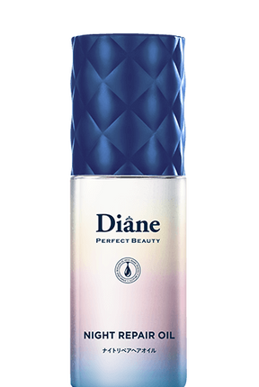 Diane Hair Oil Deep Repair Midnight Berry Scent Perfect Beauty Night Repair Oil - Konbini Stop