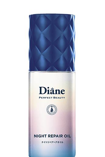 Diane Hair Oil Deep Repair Midnight Berry Scent Perfect Beauty Night Repair Oil - konbinistop