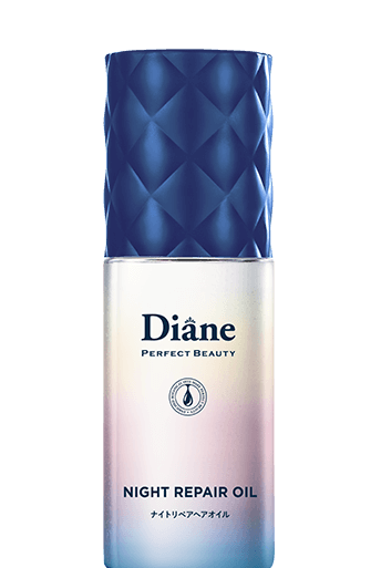 Diane Hair Oil Deep Repair Midnight Berry Scent Perfect Beauty Night Repair Oil - Konbini Stop