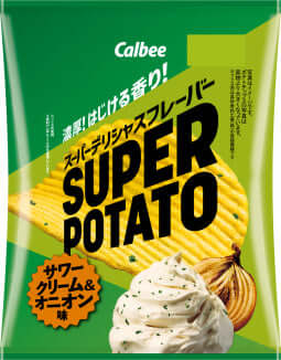 Calbee SUPER POTATO - Sour Cream Onion