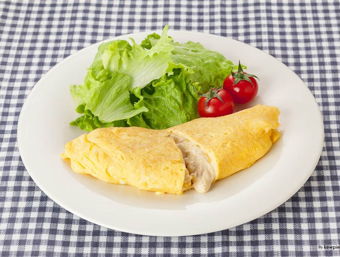 <h1>Tuna Mayo Omelette with Kewpie Spread</h1>