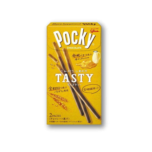 Pocky Biscuit Sticks - Tasty Charred Milk - Konbini Stop