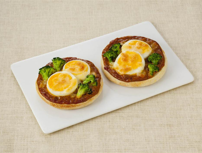 <h1>Curry Toast with Boiled Egg & Broccoli (Kewpie Spread)</h1>