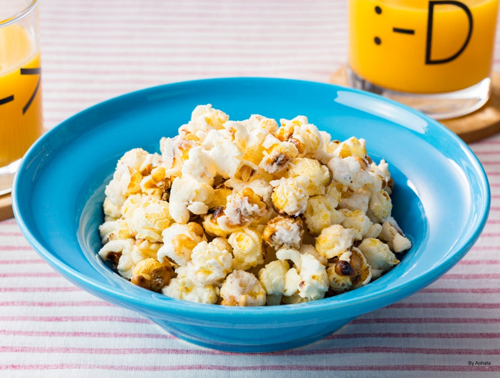 <h1>Coconut Popcorn – Sweet & Simple Snack with Aohata Verde Spread</h1>
