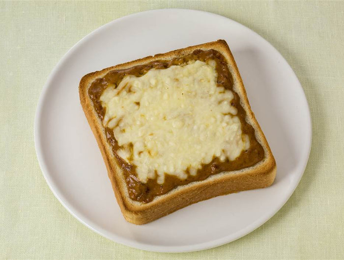 <h1>Curry Cheese Toast with Kewpie Spread</h1>