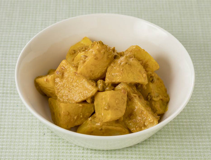 <h1>Curry Potatoes with Kewpie Spread</h1>