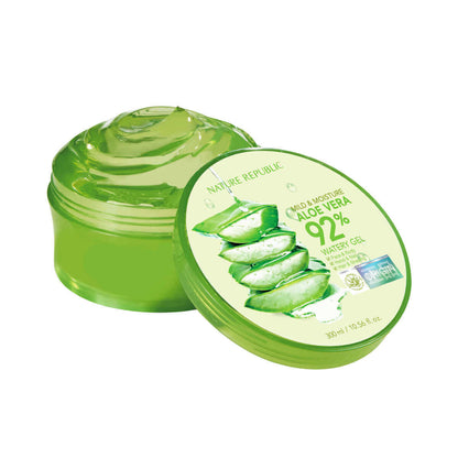 Nature Republic Mild & Moisturizing Aloe Gel Jar - Konbini Stop