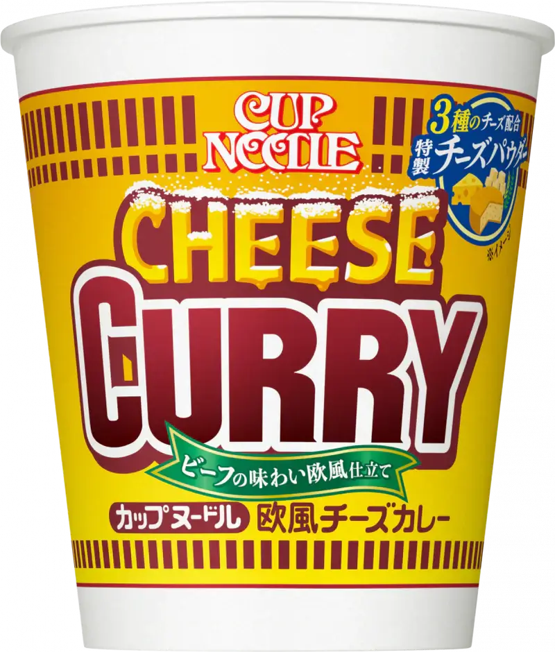 Nissin - Perfect Match! European-Style Curry with Special Cheese Powder