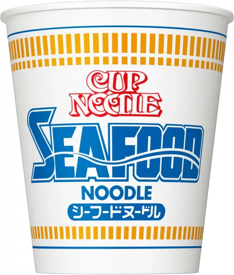Nissin - Seafood White Soup with Noodles