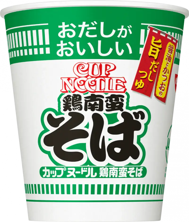 Nissin - Cup Noodles Delicious Dashi Chicken Nanban Soba