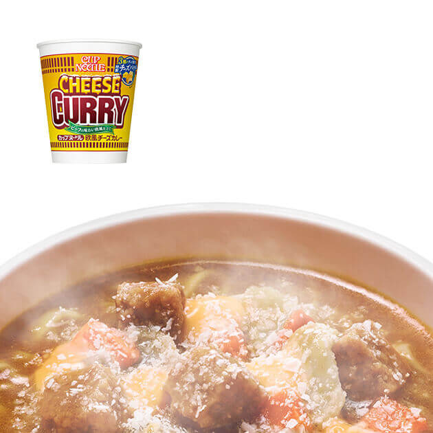 Nissin - Perfect Match! European-Style Curry with Special Cheese Powder