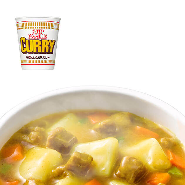 Nissin - Mild Curry Soup with Noodles - Konbini Stop