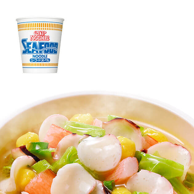 Nissin - Seafood White Soup with Noodles