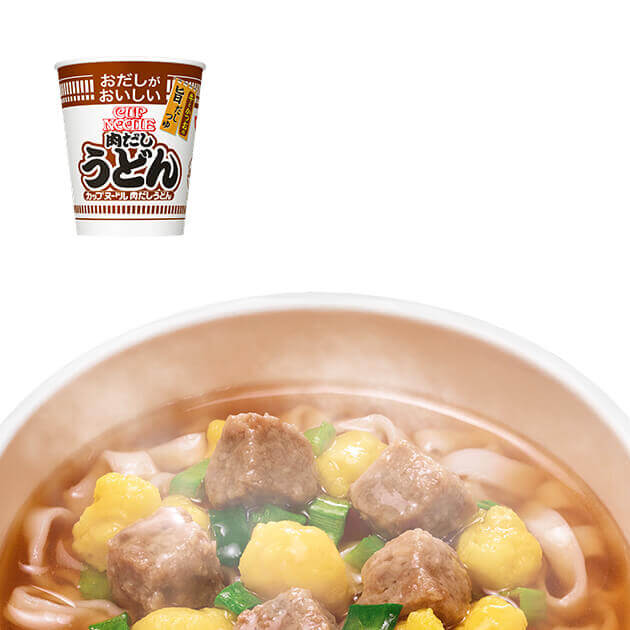 Nissin - Cup Noodles Delicious Dashi Meat Udon