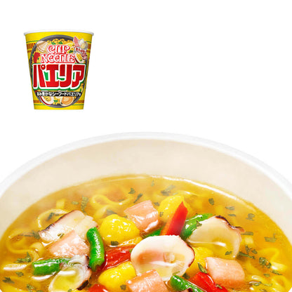 Nissin - Cup Noodles Seafood Paella Flavor - Konbini Stop