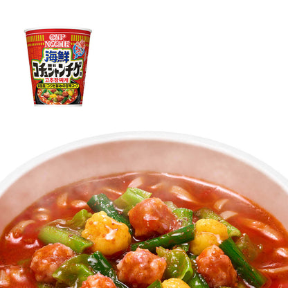 Nissin - Cup Noodles Seafood Gochujang Stew Flavor - Konbini Stop