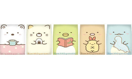 Sumikko Gurashi Stickers With Gum - Konbini Stop