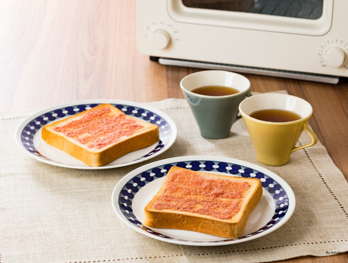 <h1>Spicy Mentaiko Toast with Sandwich Bread – Aohata Verde Spread</h1>