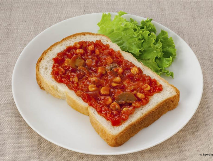 <h1>Pizza Bread with Kewpie Basil Pizza Sauce</h1>