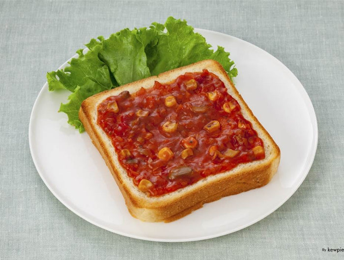 <h1>Basic Pizza Toast with Kewpie Basil Pizza Sauce</h1>