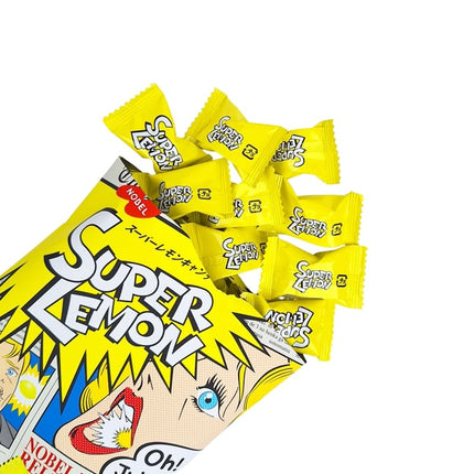 Nobel Super Lemon Sour Candy